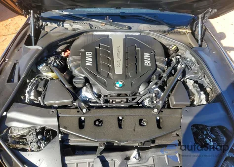 2019 BMW 650 I Gran Coupe z USA, uszkodzony, nr VIN WBA6D4C58KGA01100